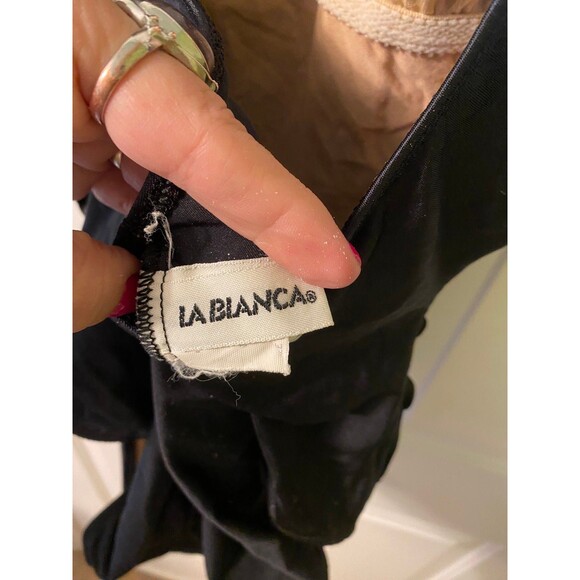 50’s inspired swimsuit black size large - Picture 6 of 7